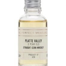 Platte Valley 3 Year Old Sample Straight Corn Whiskey |