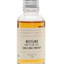 Westland American Oak Single Malt Sample American Single Malt Whiskey |
