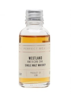 Westland American Oak Single Malt Sample American Single Malt Whiskey |