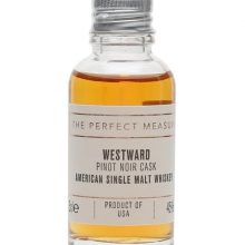 Westward American Single Malt Whiskey Pinot Noir Cask Sample |