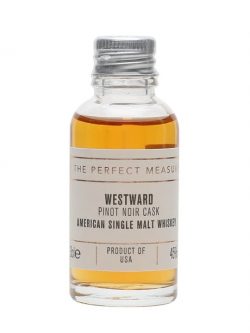 Westward American Single Malt Whiskey Pinot Noir Cask Sample |