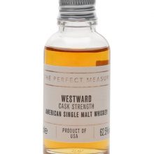 Westward Cask Strength American Single Malt Whiskey Sample |