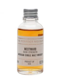 Westward Cask Strength American Single Malt Whiskey Sample |
