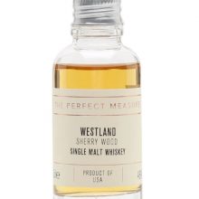 Westland Sherry Wood Single Malt Sample American Single Malt Whiskey |
