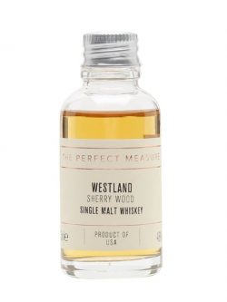 Westland Sherry Wood Single Malt Sample American Single Malt Whiskey |