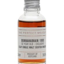 Bunnahabhain 1990 Sample / 32 Year Old / Oloroso Butt / TWE Exclusive Islay Whisky |