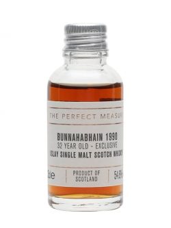 Bunnahabhain 1990 Sample / 32 Year Old / Oloroso Butt / TWE Exclusive Islay Whisky |