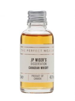 JP Wiser's Dissertation Sample Canadian Whisky |