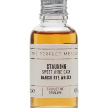 Stauning Rye Sweet Wine Cask Sample Danish Rye Whisky |
