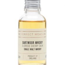 Dartmoor Whisky Oloroso Sherry Cask Sample  English Single Malt Whisky |