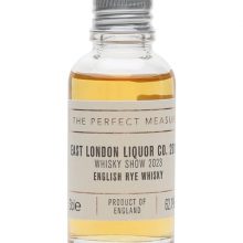 East London Liquor Co Rye Whisky 2018 Sample / Whisky Show 2023 Single Whisky |