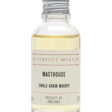 Masthouse Grain Whisky Sample English Single Grain Whisky |