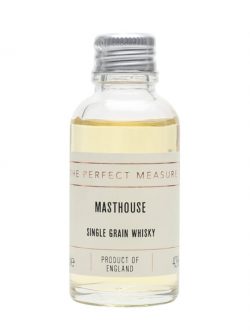 Masthouse Grain Whisky Sample English Single Grain Whisky |