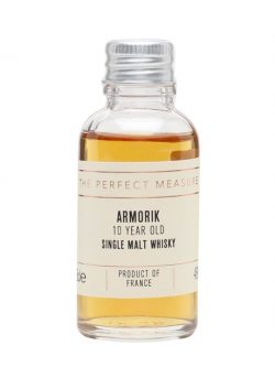 Armorik 10 Year Old Sample  Single Malt French Whisky |