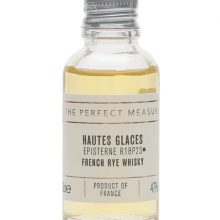 Hautes Glaces Episteme R18P23A Sample / Malted Rye Whisky French Whisky |