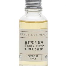 Hautes Glaces Episteme R18P23B Sample / Malted Rye Whisky French Whisky |