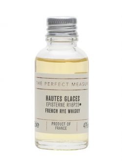 Hautes Glaces Episteme R18P23B Sample / Malted Rye Whisky French Whisky |