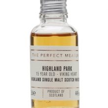 Highland Park 15 Year Old Sample / Viking Heart Island Whisky |
