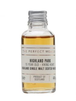 Highland Park 15 Year Old Sample / Viking Heart Island Whisky |