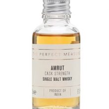 Amrut Cask Strength Sample Indian Single Malt Whisky |