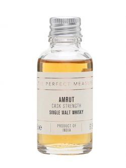 Amrut Cask Strength Sample Indian Single Malt Whisky |