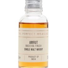 Amrut Madeira Finish Sample Indian Single Malt Whisky |