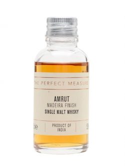 Amrut Madeira Finish Sample Indian Single Malt Whisky |