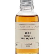 Amrut Fusion X Sample Indian Single Malt Whisky |