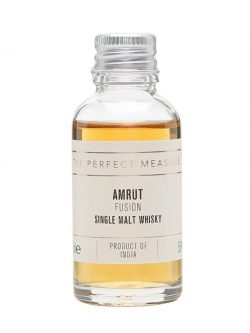 Amrut Fusion Sample Indian Single Malt Whisky |