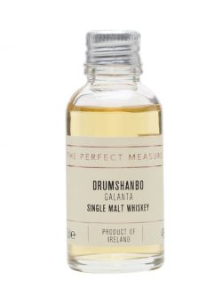 Drumshanbo Galanta Single Malt Whisky Sample Irish Single Malt Whiskey |