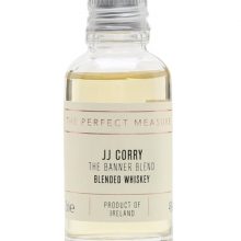 JJ Corry Banner County Blend Sample Blended Irish Whiskey |