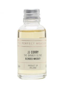 JJ Corry Banner County Blend Sample Blended Irish Whiskey |