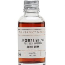 JJ Corry Fierfield Barberry Sample Botanical Irish Whiskey |