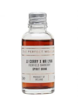 JJ Corry Fierfield Barberry Sample Botanical Irish Whiskey |