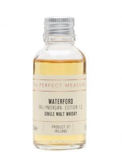Waterford Ballymorgan 1.2 Sample Irish Single Malt Whiskey |