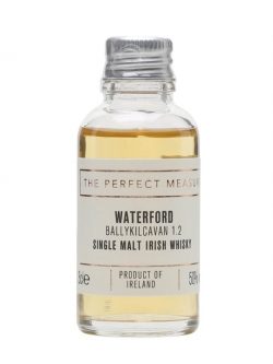 Waterford Ballykilcavan 1.2 Sample Irish Single Malt Whisky |