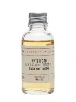 Waterford Gaia Organic 1.1 Sample Irish Single Malt Whisky |