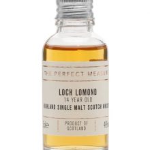 Loch Lomond 14 Year Old Sample Highland Single Malt Scotch Whisky |