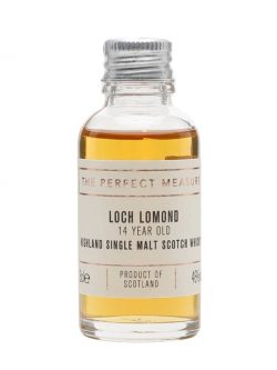 Loch Lomond 14 Year Old Sample Highland Single Malt Scotch Whisky |