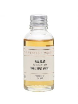 Kavalan Bourbon Oak Sample Taiwanese Single Malt Whisky |