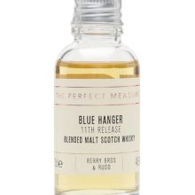 Blue Hanger 11th Release Sample / Berry Bros & Rudd Blended Whisky |