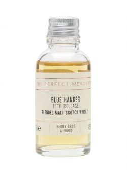 Blue Hanger 11th Release Sample / Berry Bros & Rudd Blended Whisky |