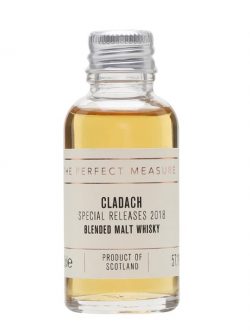 Cladach Blended Malt Sample / Special Releases 2018 Blended Whisky |