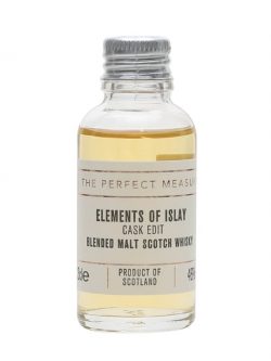 Elements of Islay Cask Edit Sample Islay Blended Malt Scotch Whisky |