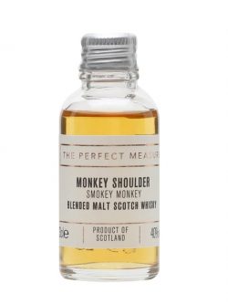 Monkey Shoulder Smokey Monkey Sample  Blended Malt Scotch Whisky |