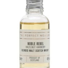 Noble Rebel Hazelnut Harmony Sample  Blended Malt Scotch Whisky |