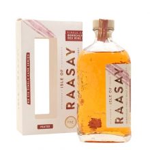 Isle of Raasay Bordeaux Red Wine Cask / 5 Year Old / Peated Na Sia Cask Series Island Whisky |