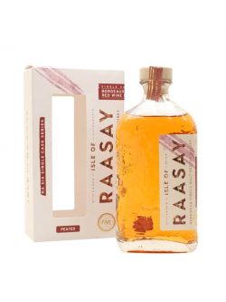 Isle of Raasay Bordeaux Red Wine Cask / 5 Year Old / Peated Na Sia Cask Series Island Whisky |