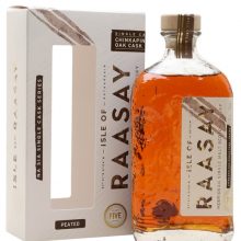 Isle of Raasay Chinkapin Oak Cask / 5 Year Old / Peated Na Sia Cask Series Island Whisky |