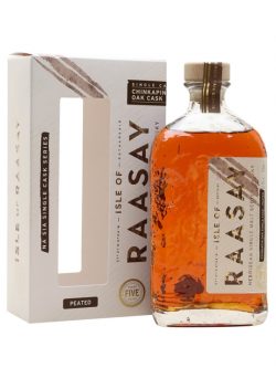 Isle of Raasay Chinkapin Oak Cask / 5 Year Old / Peated Na Sia Cask Series Island Whisky |